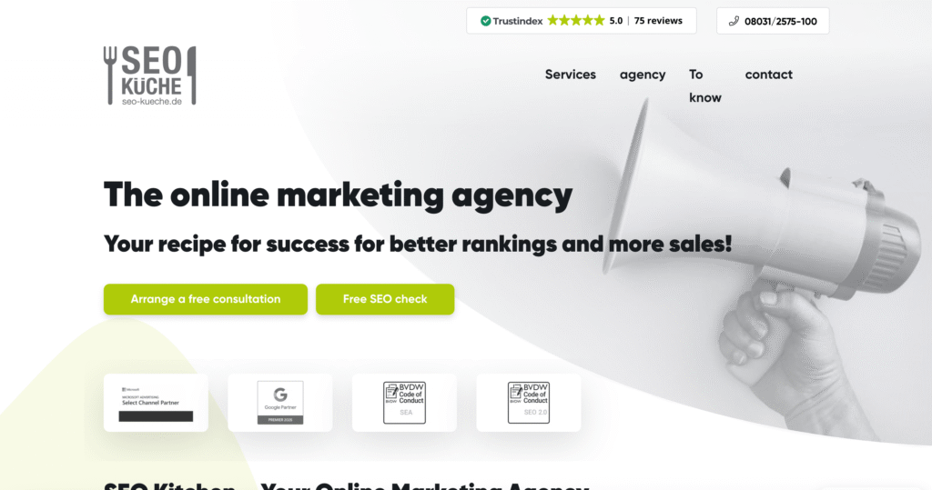 SEO-Küche